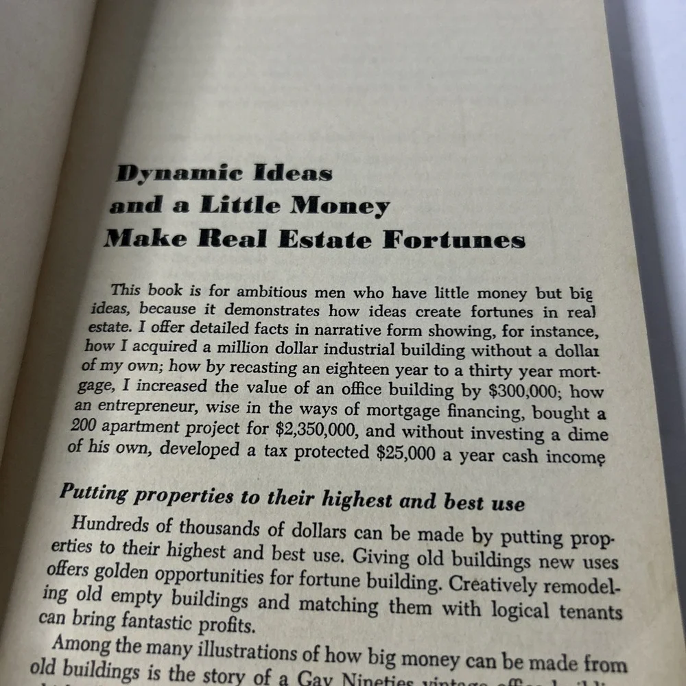 HOW TO USE LEVERAGE TO MAKE MONEY IN LOCAL REAL ESTATE By George Bockl